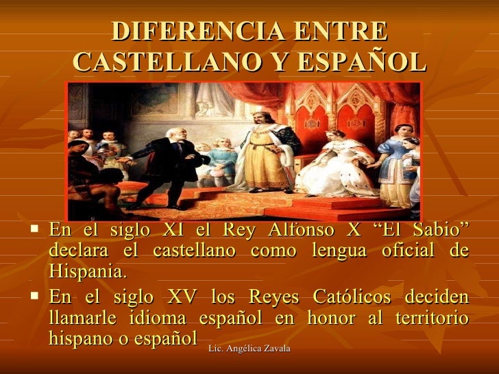 Origen y evolución del idioma español