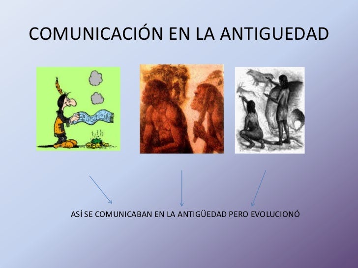 Origen y evolución de los medios de comunicación