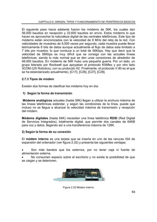 Origen y evolucion de perifericos de computadora | PDF
