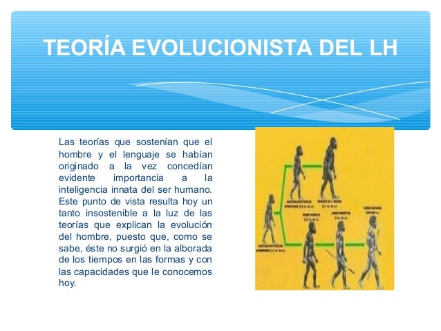 Origen y funciones el lenguaje