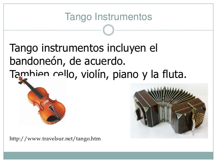 Origen y historia del tango