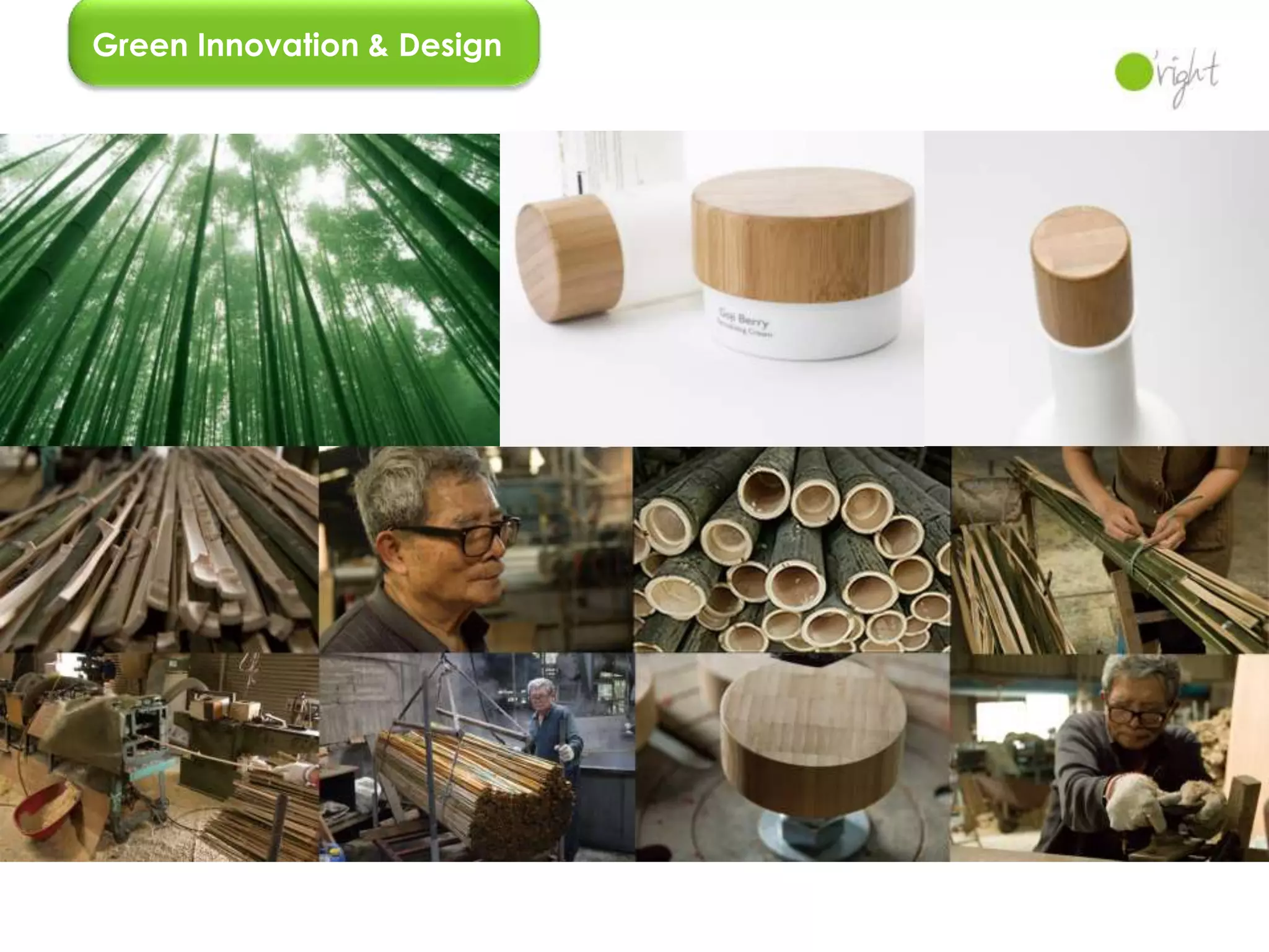 Green Innovation & Design




                            14
 
