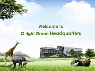 The World’s Greenest Hair Care
Cosmetics.
Honored Most National Awards &
Certificates.

                           Welcome to
Reported in plenty of overseas &
domestic press hits.

          O’right Green Headquarters
The Leading Brand of Taiwan
Professional Hair Care products.
100% Designed & Made In Taiwan.
“Glory of Taiwan” Hair Care Products.
 