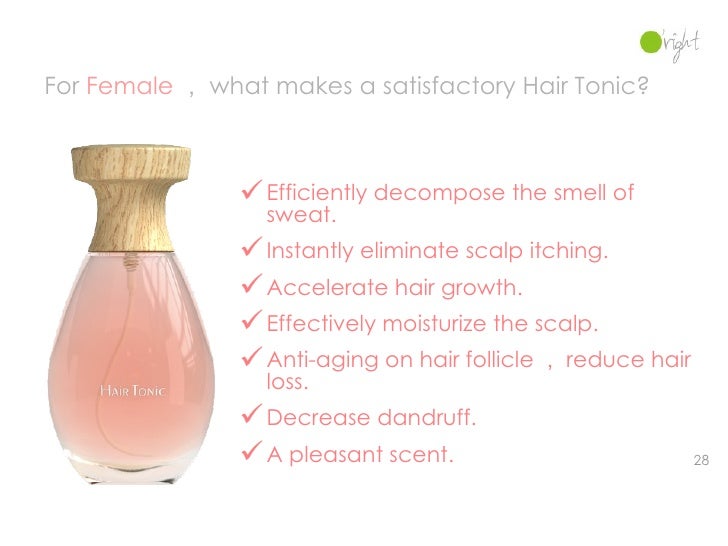 O Right Hair Tonic Innovative Hair Maintenance