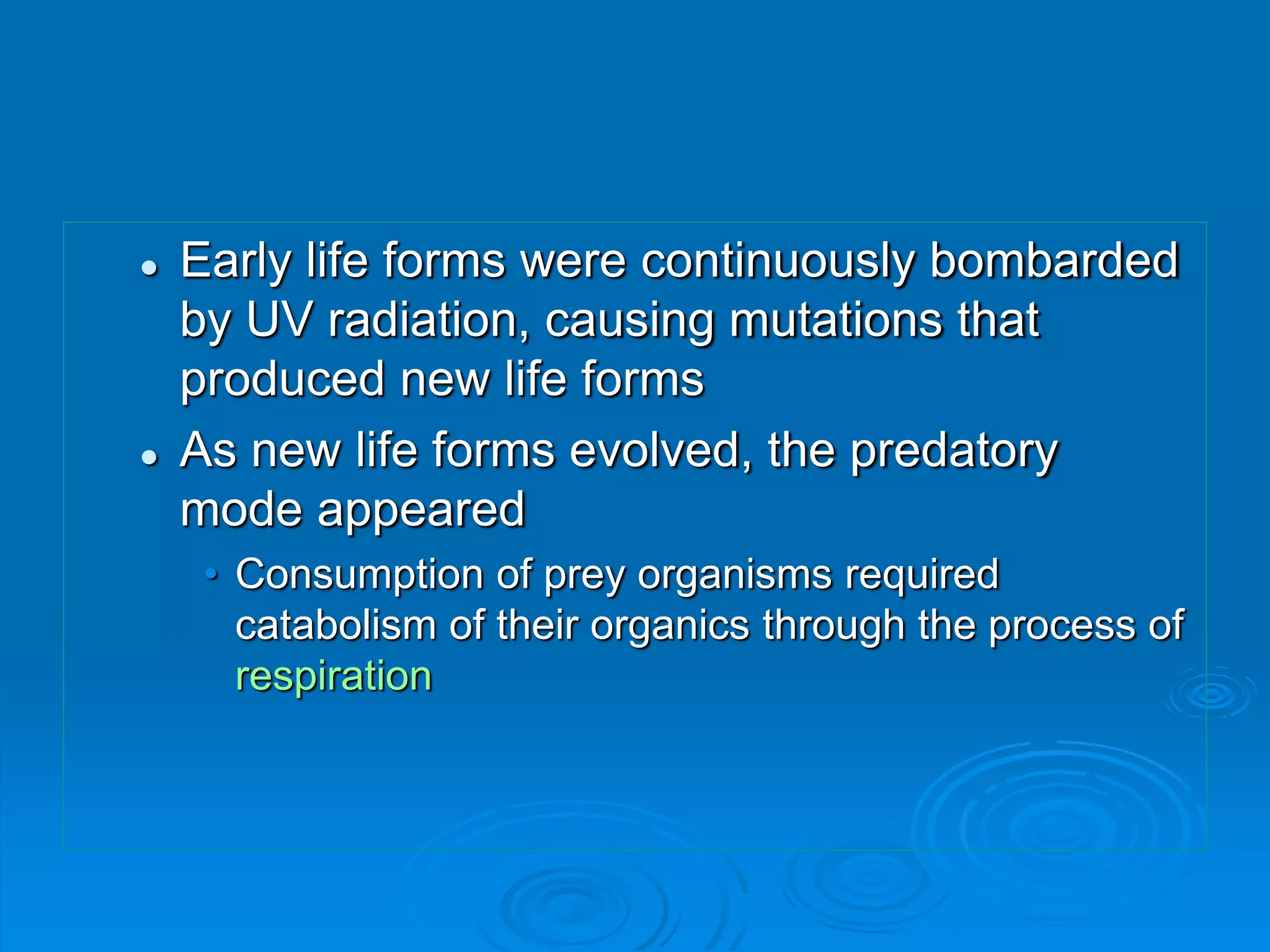 origin-early-evolution-life.ppt