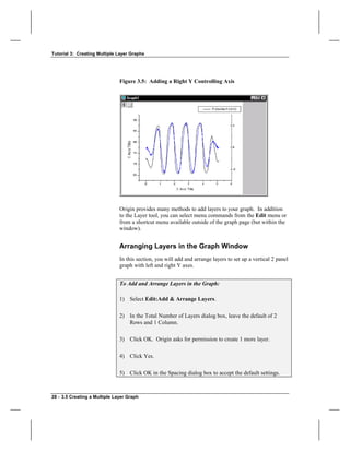 Origin6 tutorial | PDF