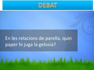 Adquirir un pensament racional