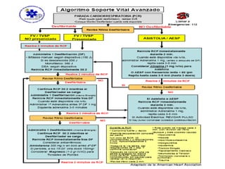RITMOS DE PARO DESFIBRILABLES