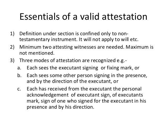 What Is Attestation Mean : What is an Attestation Letter? – OJVZ