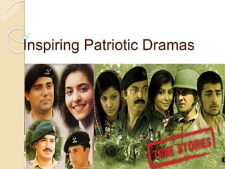 Inspiring Patriotic Dramas
 