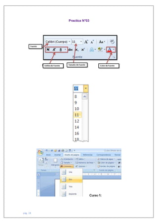 pág. 18
Practica N°03
 