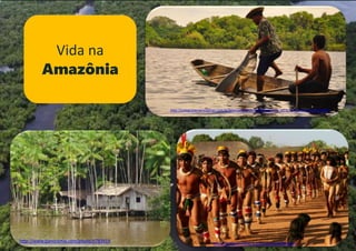 Vida na
Amazônia
http://www.vermelho.org.br/noticia/240534-10
http://www.panoramio.com/photo/6783919
http://colegiosacramentinas.com.br/biomas/ensino-medio/segunda_serie_e/a-pesca-na-amazonia/
 