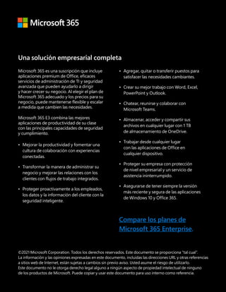 Curso intensivo de Microsoft 365 | PDF