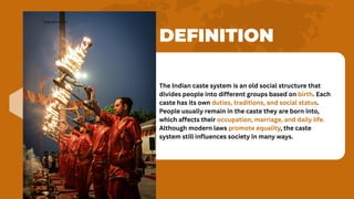 Sociology indian caste system and its origin | PDF