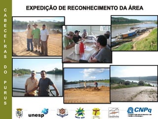 C
A
B
E
C
E
I
R
A
S
D
O
P
U
R
U
S
ConselhoNacionaldeDesenvolvimento
CientíficoeTecnológico
 