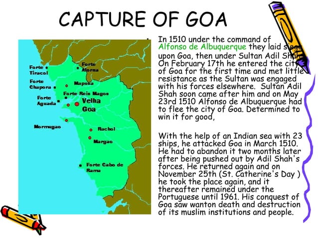 history of goa essay