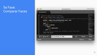 5a Fase:
Comparar Faces
50
 