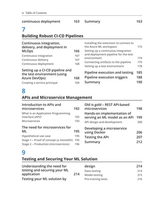 Azure Engineering MLOps | PDF