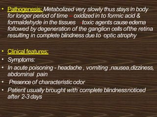 tobacco alcohol amblyopia symptoms Toxic amblyopia