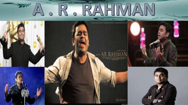 Ar Rahman 5.1 Songs Free Download
