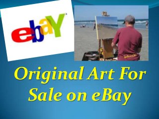 Original Art For
Sale on eBay
 