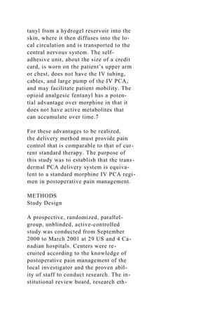 ORIGINAL CONTRIBUTIONPatient-Controlled Transdermal Fentan.docx