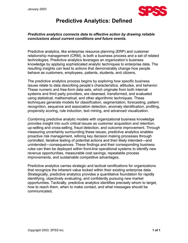 original-definition-predictive-analytics-spss-2003-pdf