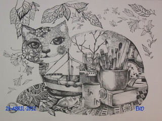 Originales gatos- By Oxana Zaika