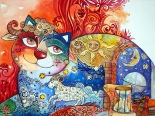 Originales gatos- By Oxana Zaika