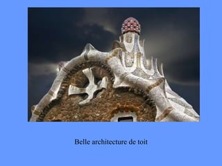 Belle architecture de toit 