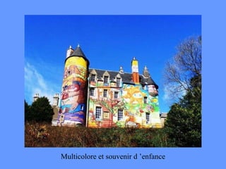 Multicolore et souvenir d ’enfance 