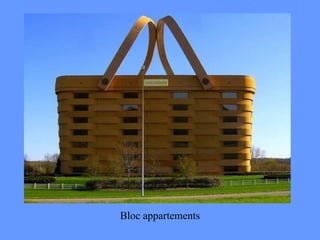 Bloc appartements 