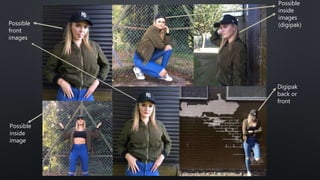 Possible
inside
images
(digipak)
Digipak
back or
front
Possible
front
images
Possible
inside
image
 