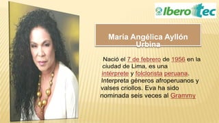 María Angélica Ayllón
Urbina
 
