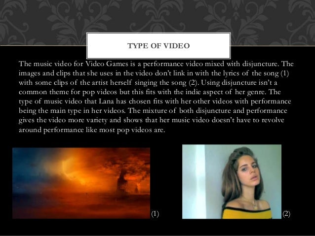 Original Music Video Review Lana Del Rey Video Games