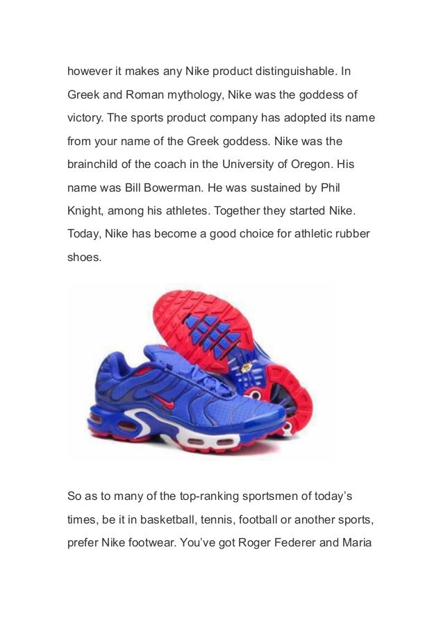 features of nike shoes