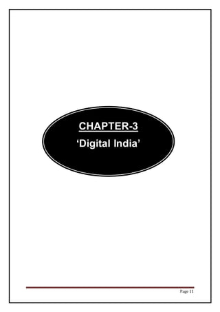 Page 11
CHAPTER-3
‘Digital India’
 
