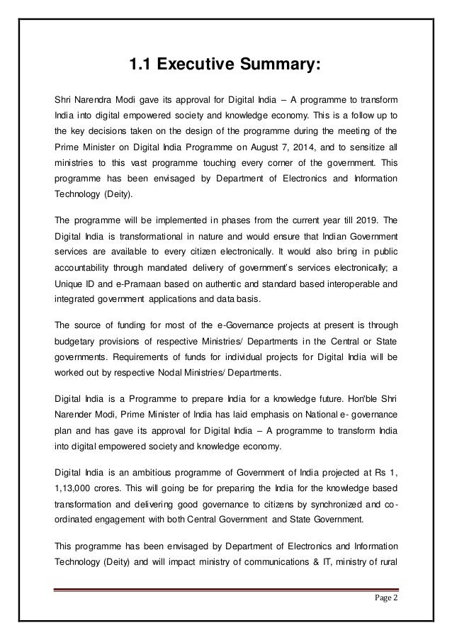 black book report black book project report on digital india black book report black book project report on digital india