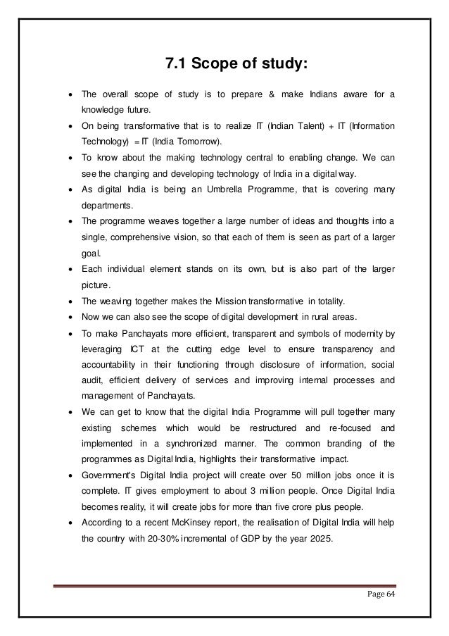 book report for india