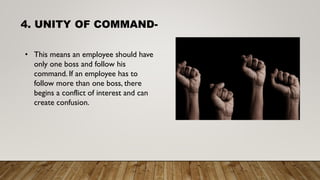 14 PRINCIPLES OF MANAGEMENT | PDF