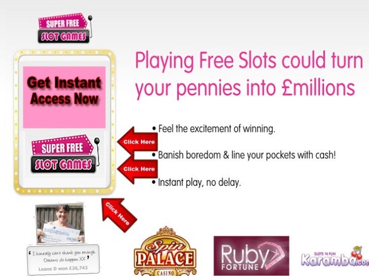 Casino Online Uk Free Spins No Deposit Slot