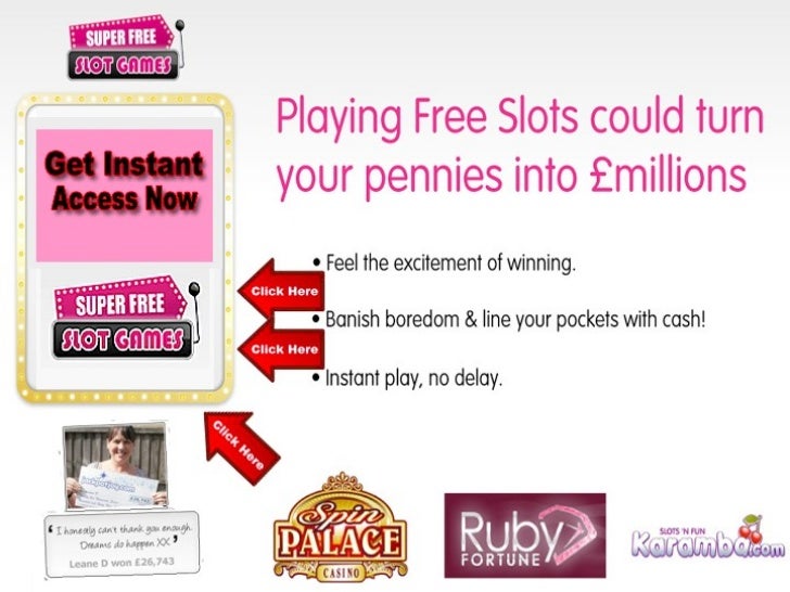 Super Free Slot Games