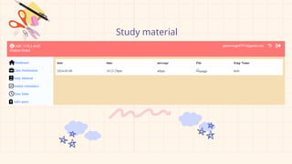 [Original size] College Management System (1).pptx