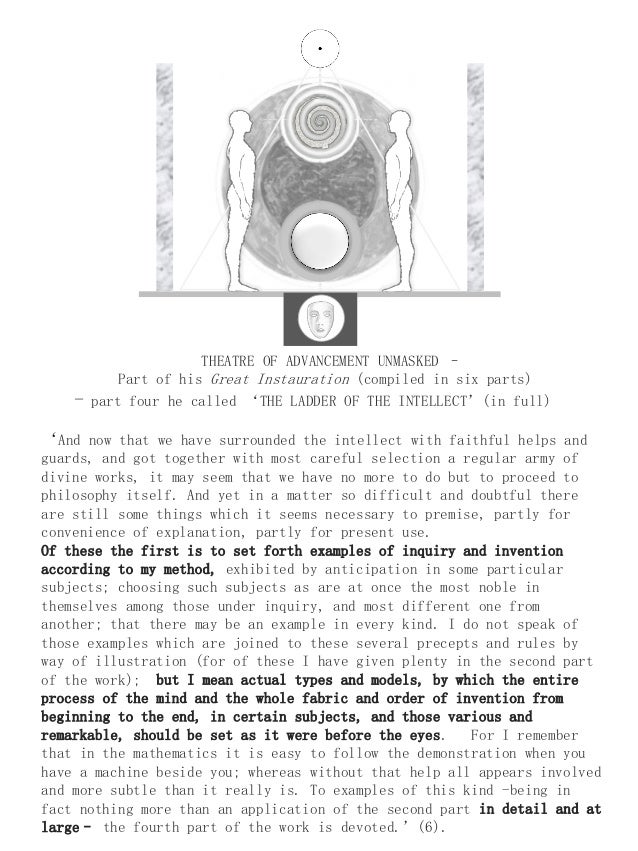 😂 Bacon four idols explanation. Analysis of The Four Idols by Sir