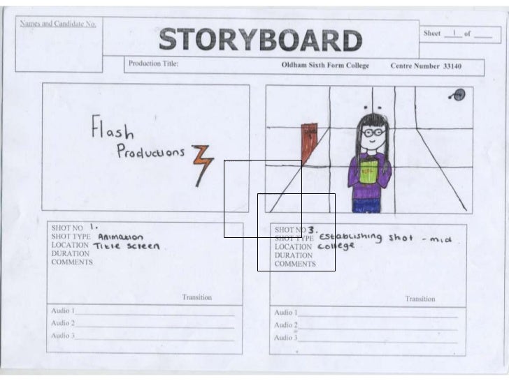 powerpoint storyboard
