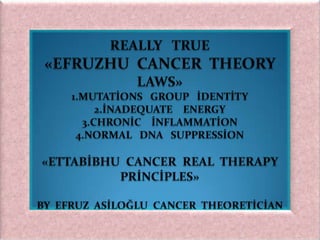 Original  theory  and  therapy  principles  7