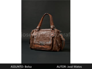 ASSUNTO: Bolsa   AUTOR: José Matos
 