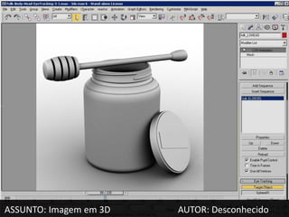 ASSUNTO: Imagem em 3D   AUTOR: Desconhecido
 