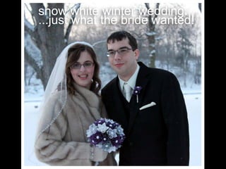 Winter weddings, ceremony and reception, at River House Bed and Breakfast Getaway Retreat in Rockford Illinois