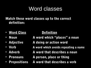 Year 10 GCSE English Language Induction | PPT